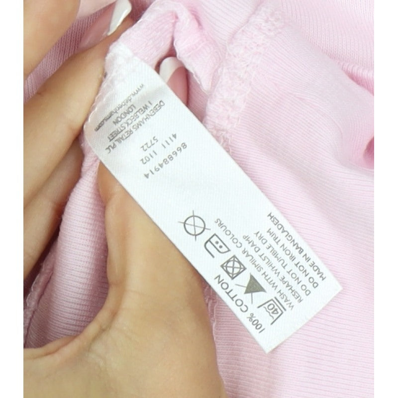 Pineapple Women’s Pink UK 18 Full Zip Hooded Cotton Hoodie