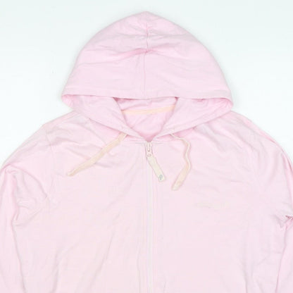 Pineapple Women’s Pink UK 18 Full Zip Hooded Cotton Hoodie