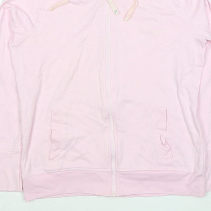 Pineapple Women’s Pink UK 18 Full Zip Hooded Cotton Hoodie