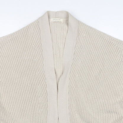 Urban Outfitters Women Ivory XS Open Knit Cardigan Long Sleeve