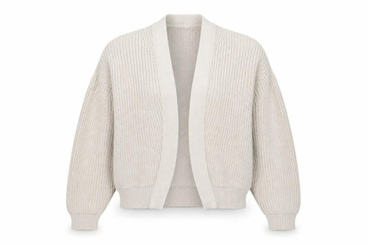 Urban Outfitters Women Ivory XS Open Knit Cardigan Long Sleeve