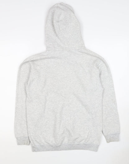 Outer Stuff Boys Grey L Los Angeles Lakers Basketball Pullover Hoodie