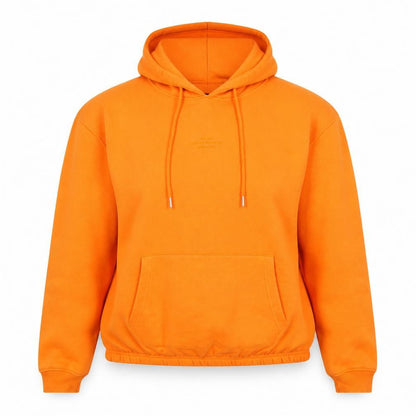PrettyLittleThing Women Orange M Pullover Hoodie Logo Pocket