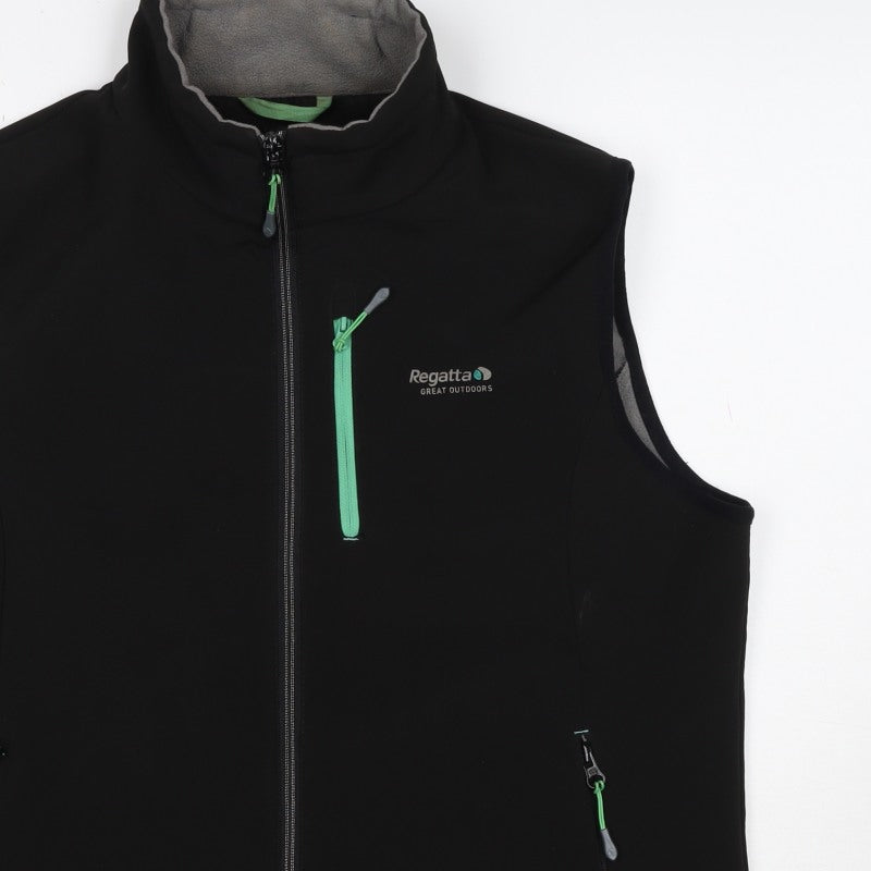 Regatta Women’s Black Size 16 Xert Softshell Full Zip Waistcoat