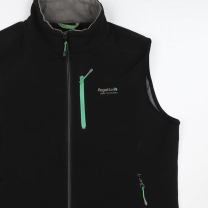 Regatta Women’s Black Size 16 Xert Softshell Full Zip Waistcoat