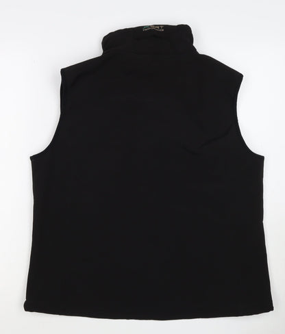 Regatta Women’s Black Size 16 Xert Softshell Full Zip Waistcoat