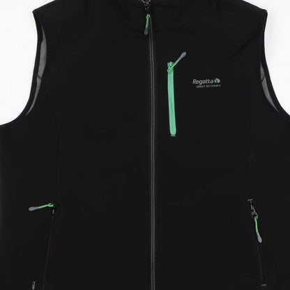 Regatta Women’s Black Size 16 Xert Softshell Full Zip Waistcoat
