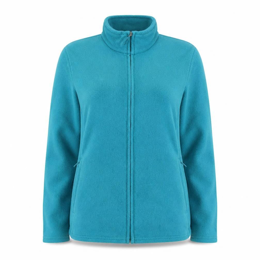 Marks and Spencer Women’s Blue Size 14 Full Zip Fleece Jacket