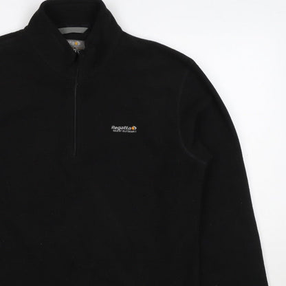 Regatta Women’s Black UK 14 Fleece 1/2 Zip Outdoor Sweatshirt