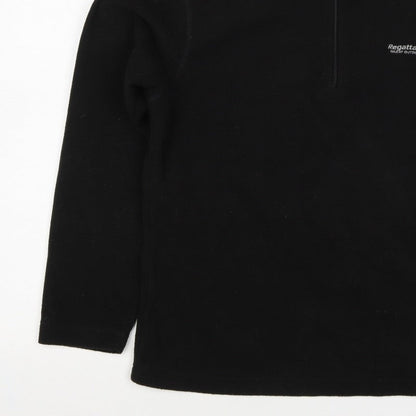 Regatta Women’s Black UK 14 Fleece 1/2 Zip Outdoor Sweatshirt