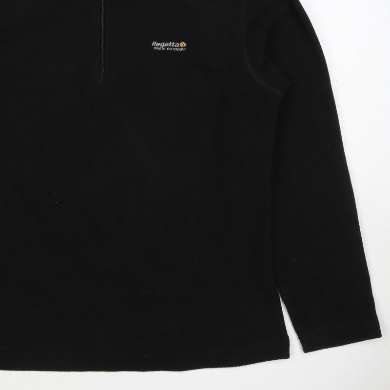 Regatta Women’s Black UK 14 Fleece 1/2 Zip Outdoor Sweatshirt