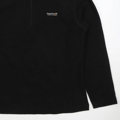 Regatta Women’s Black UK 14 Fleece 1/2 Zip Outdoor Sweatshirt