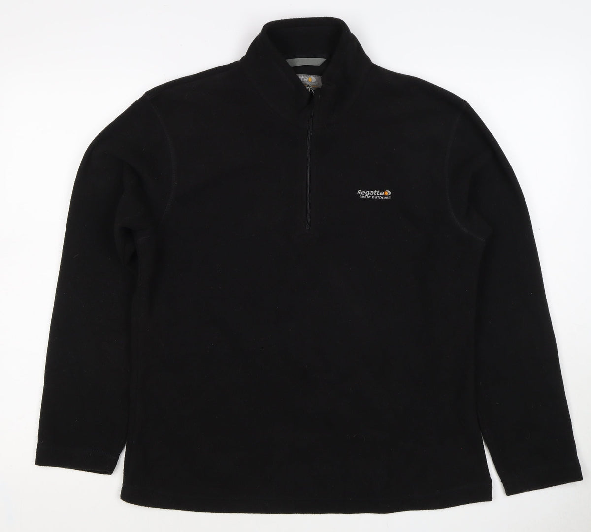 Regatta Women’s Black UK 14 Fleece 1/2 Zip Outdoor Sweatshirt