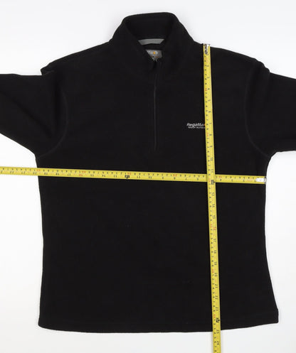 Regatta Women’s Black UK 14 Fleece 1/2 Zip Outdoor Sweatshirt