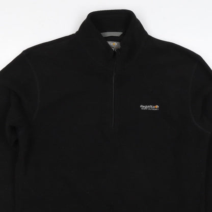 Regatta Women’s Black UK 14 Fleece 1/2 Zip Outdoor Sweatshirt