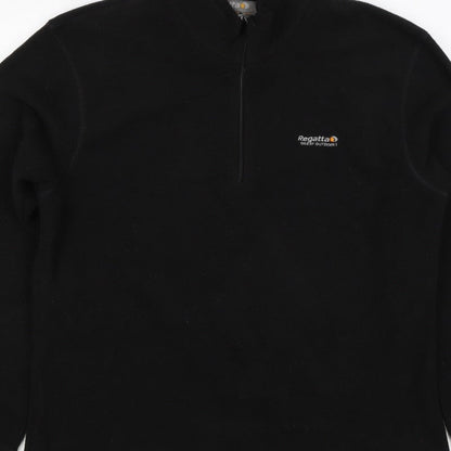 Regatta Women’s Black UK 14 Fleece 1/2 Zip Outdoor Sweatshirt