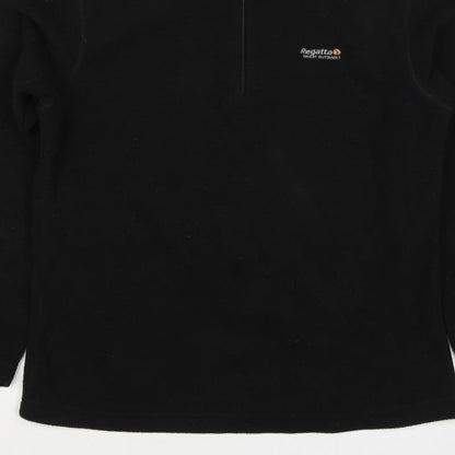Regatta Women’s Black UK 14 Fleece 1/2 Zip Outdoor Sweatshirt