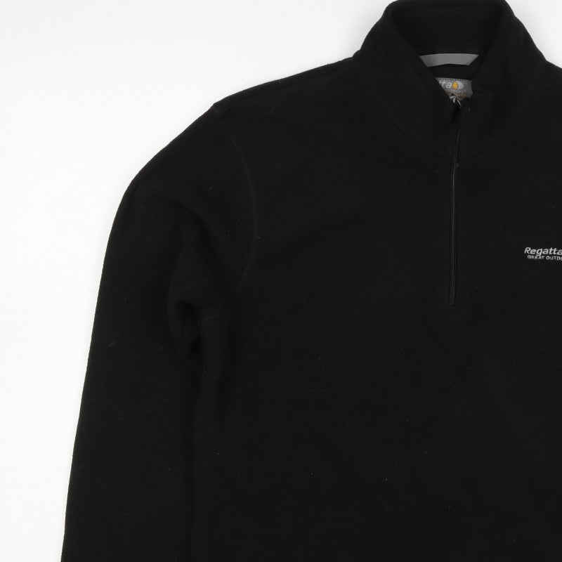 Regatta Women’s Black UK 14 Fleece 1/2 Zip Outdoor Sweatshirt