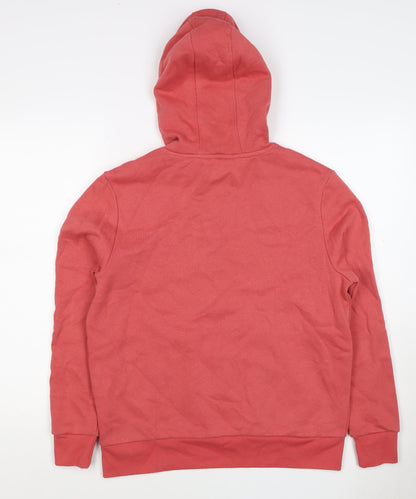Mountain Warehouse Women’s Red UK 10 Pullover Hoodie Nautical Graphic