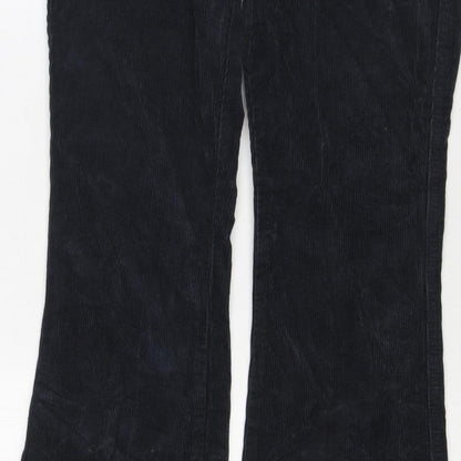 J.Galt Teens Black Size S Corduroy Bootcut Trousers