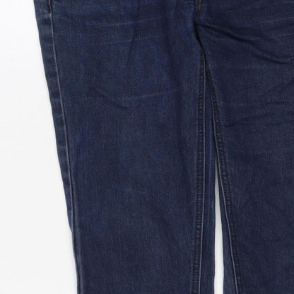 Next Women Blue UK 10 Skinny Stretch Dark Wash Denim Jeans
