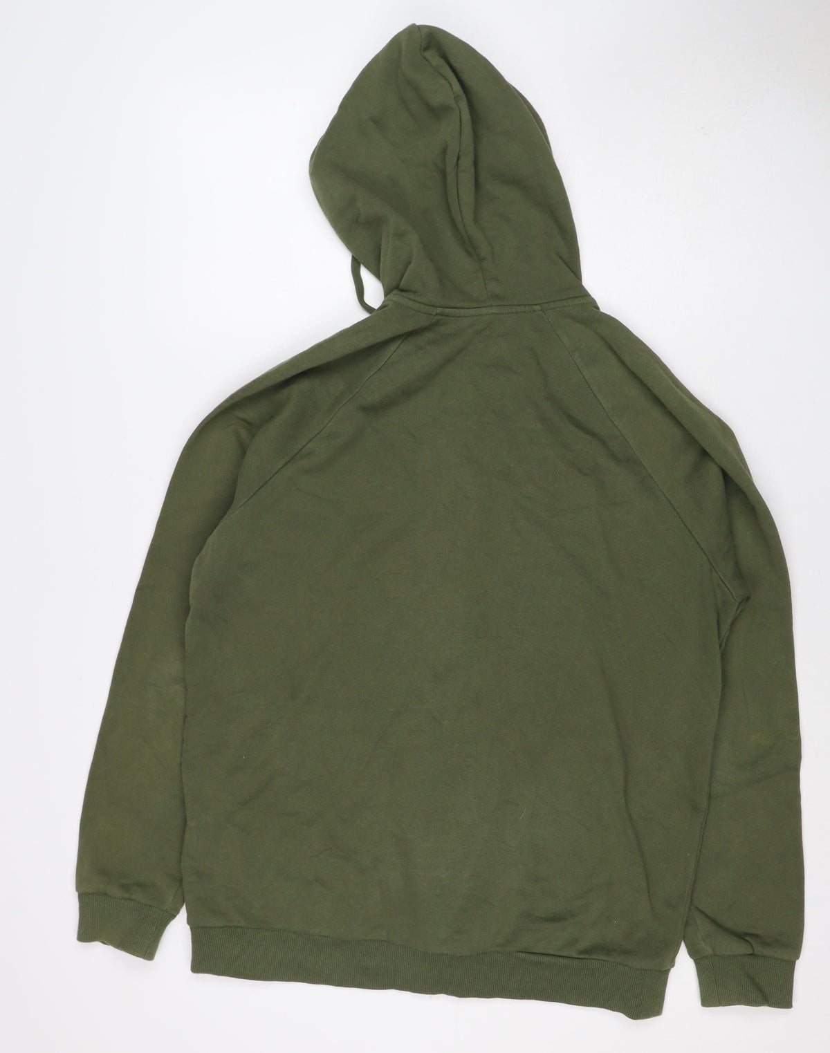 Under Armour Men’s Green M Full Zip Hooded Fleece Sports Hoodie