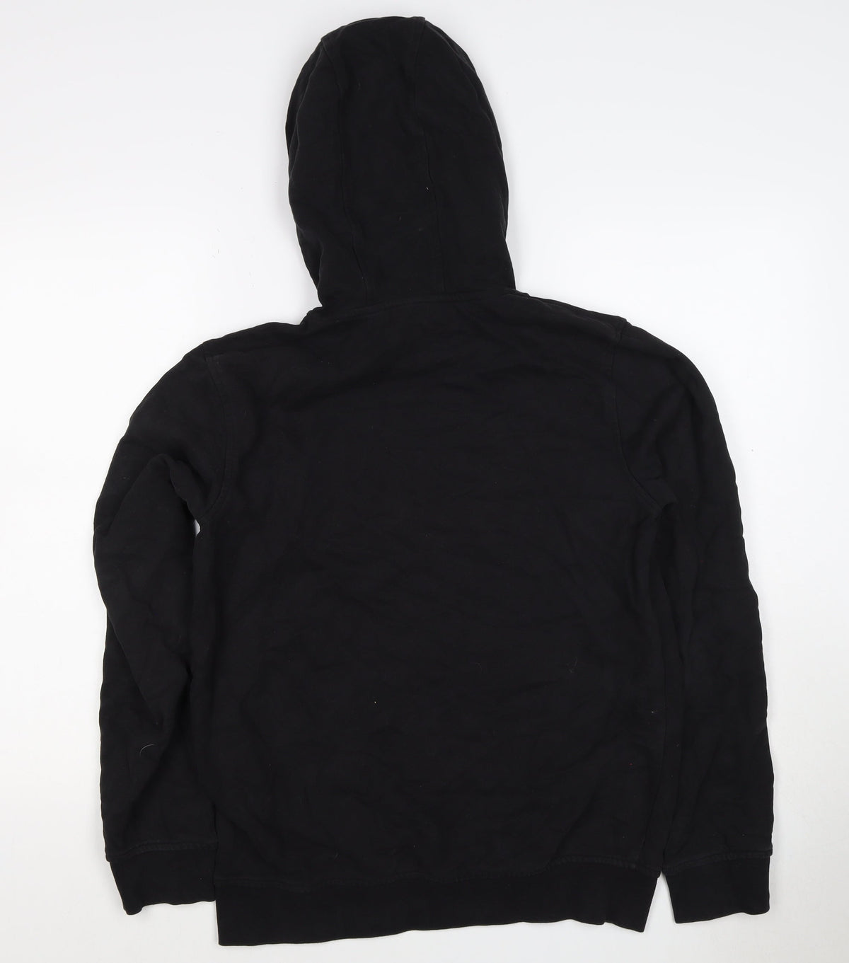 Musto Men’s Black M Pullover Hoodie Sailing Logo Nautical Cotton
