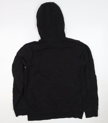 Musto Men’s Black M Pullover Hoodie Sailing Logo Nautical Cotton