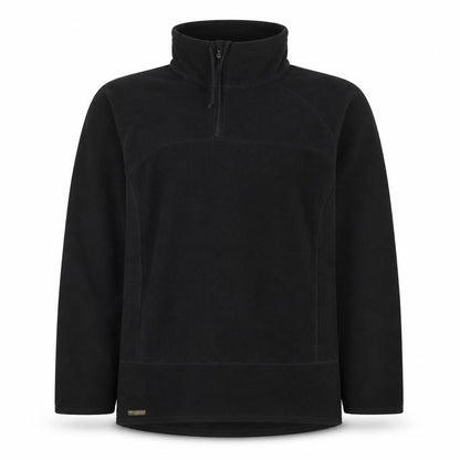 Columbia Titanium Unisex Adults Black XL 1/4 Zip Fleece Sweatshirt