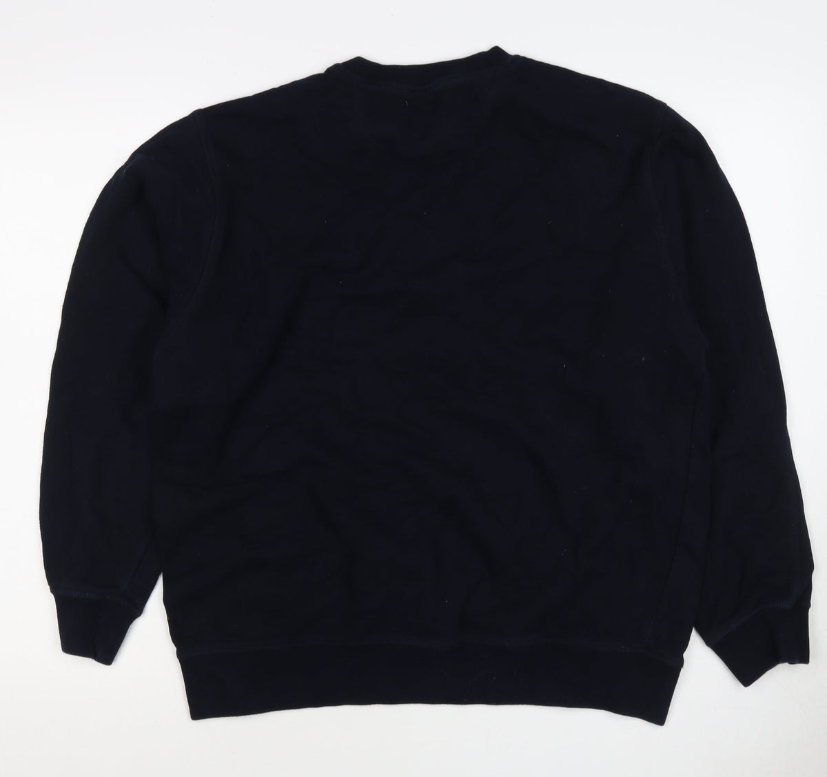 Marks and Spencer Blue Harbour Men’s Blue XL Crew Neck Sweatshirt