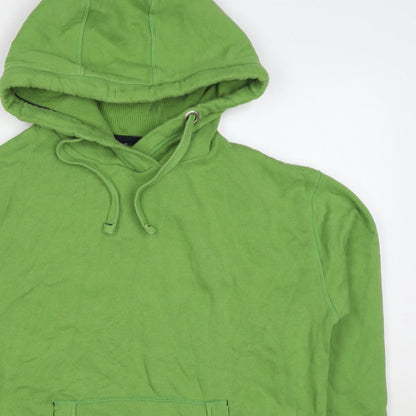 FatFace Women’s Green Size 8 Pullover Hoodie Hooded Pockets