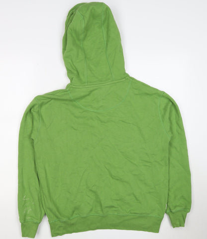 FatFace Women’s Green Size 8 Pullover Hoodie Hooded Pockets
