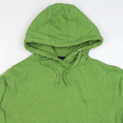 FatFace Women’s Green Size 8 Pullover Hoodie Hooded Pockets