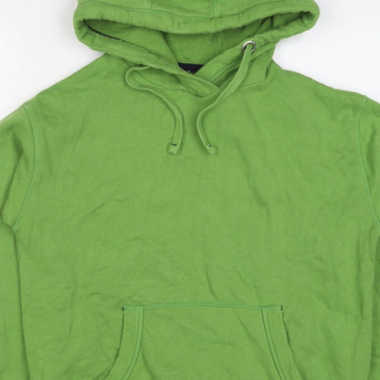 FatFace Women’s Green Size 8 Pullover Hoodie Hooded Pockets