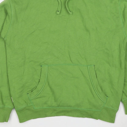 FatFace Women’s Green Size 8 Pullover Hoodie Hooded Pockets