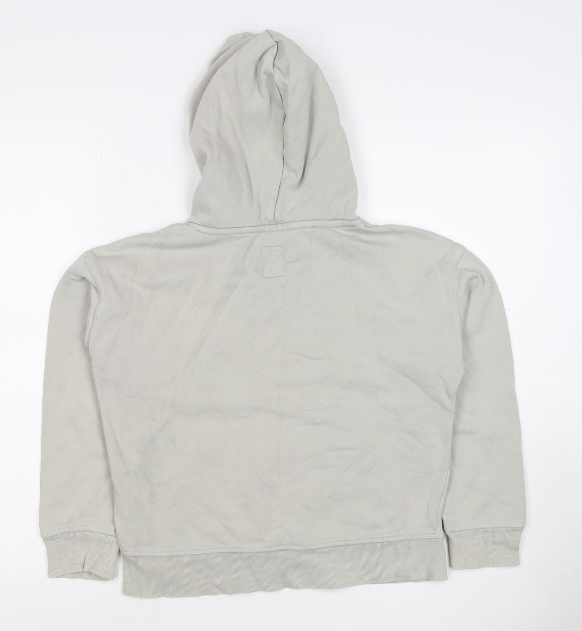 Gap Boys Beige Ram Graphic Pullover Hoodie 10-11 Years Fleece