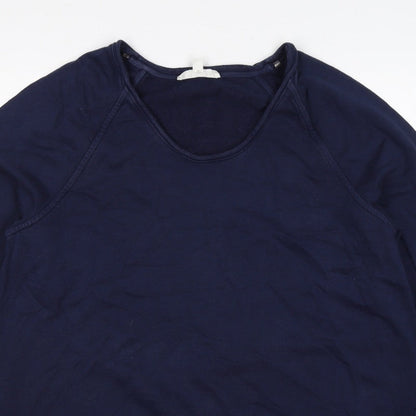 Per Una Women's Navy Blue M Pullover Sweatshirt Raglan