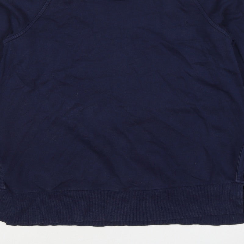Per Una Women's Navy Blue M Pullover Sweatshirt Raglan