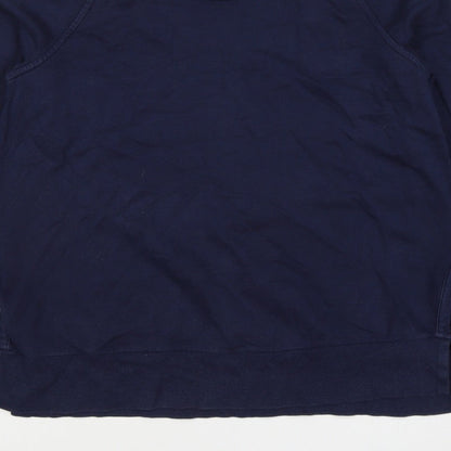Per Una Women's Navy Blue M Pullover Sweatshirt Raglan