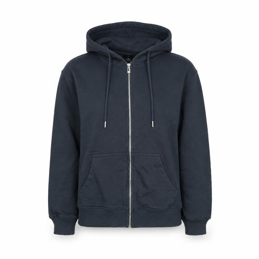 PrettyLittleThing Women Black XS Full Zip Hooded Fleece Hoodie Pockets