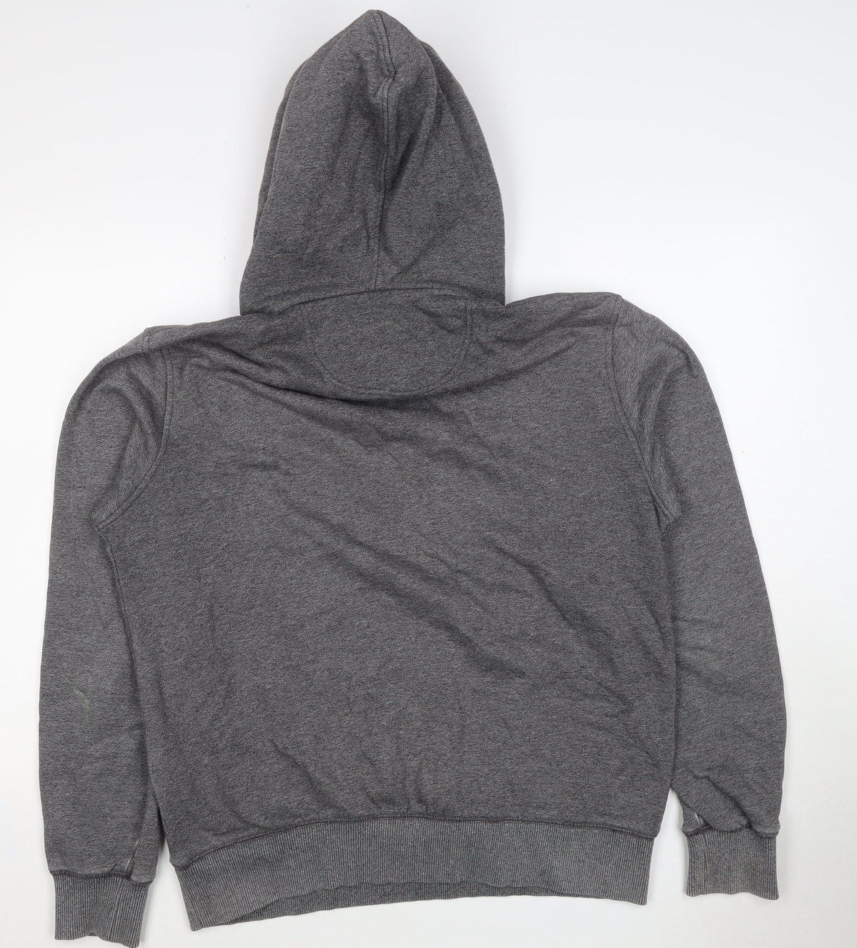Soulcal & Co Men Grey 2XL Pullover Hoodie Logo Kangaroo Pocket