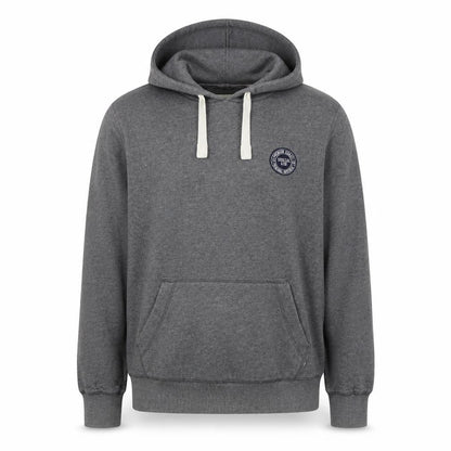 Soulcal & Co Men Grey 2XL Pullover Hoodie Logo Kangaroo Pocket