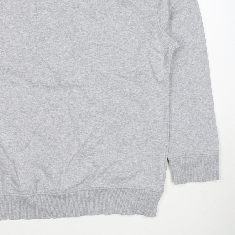 Marks and Spencer Women Grey Size 16 Crew Neck Pullover Sweatshirt