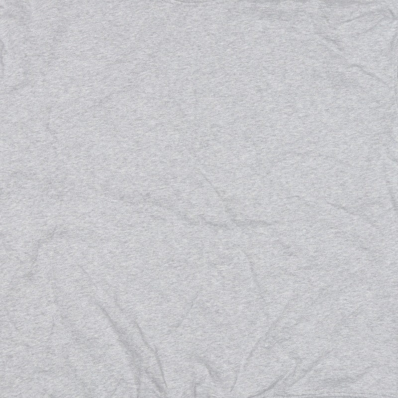 Marks and Spencer Women Grey Size 16 Crew Neck Pullover Sweatshirt