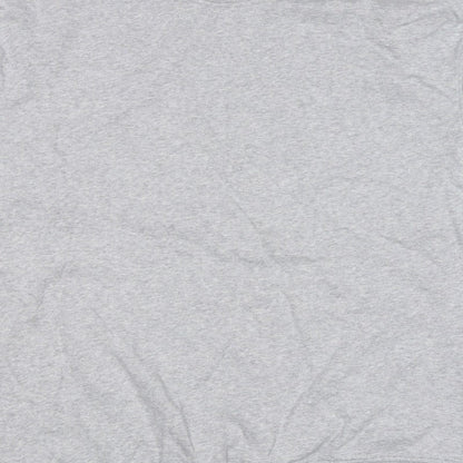 Marks and Spencer Women Grey Size 16 Crew Neck Pullover Sweatshirt