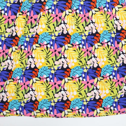 Studio Women’s Multicoloured Floral Midi A-Line Dress Size 24