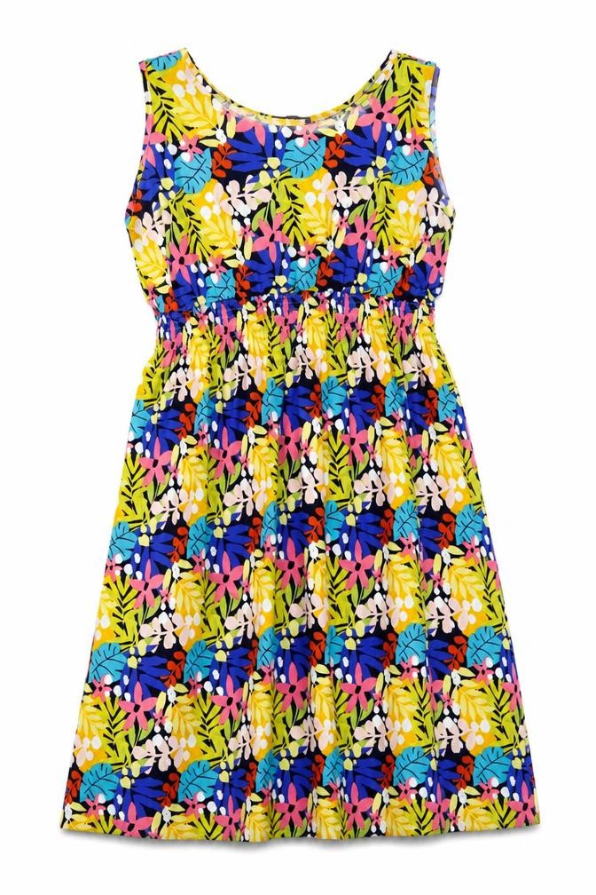 Studio Women’s Multicoloured Floral Midi A-Line Dress Size 24