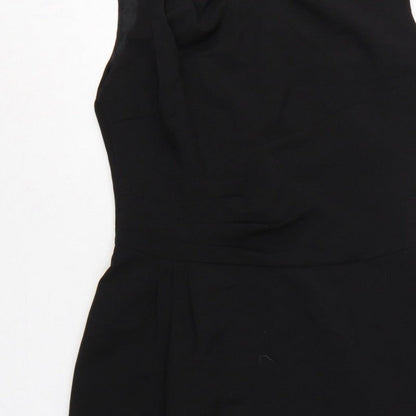 Phase Eight Women Black UK 12 Pencil Dress Sleeveless Formal