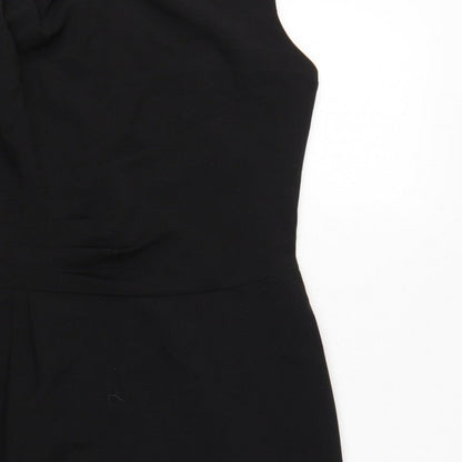 Phase Eight Women Black UK 12 Pencil Dress Sleeveless Formal