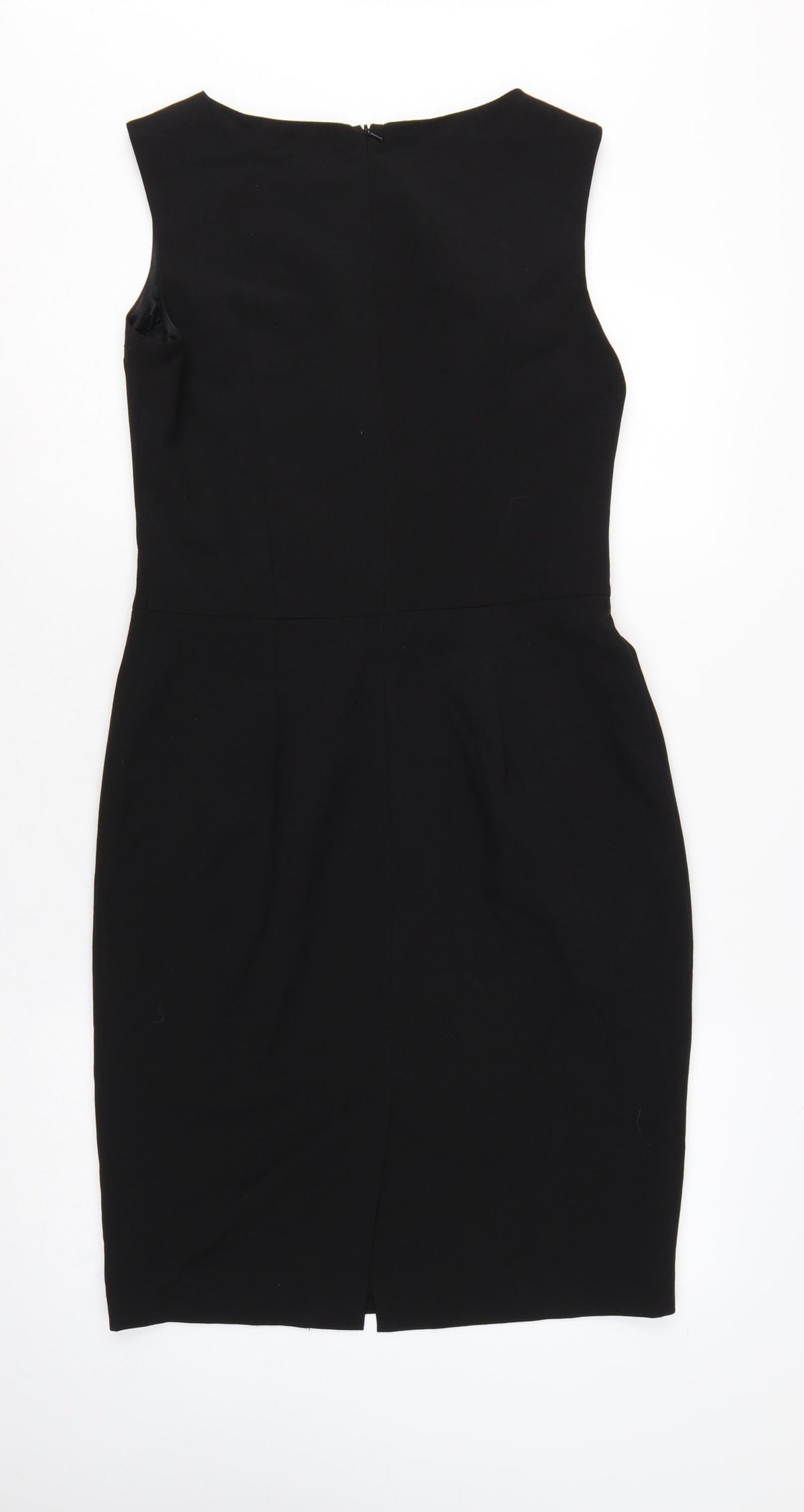 Phase Eight Women Black UK 12 Pencil Dress Sleeveless Formal